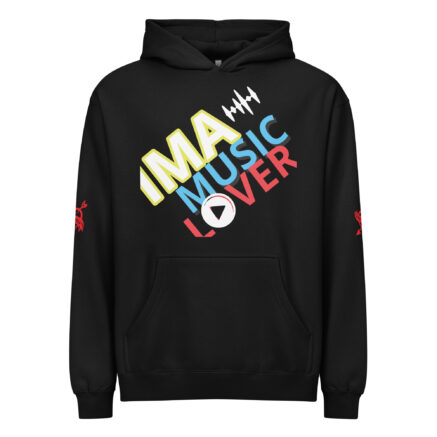 Men’s box hoodie